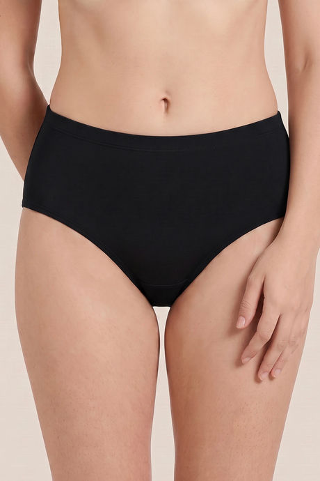 Zivame Medium Rise Full Coverage Hipster Panty (Pack of 3) - Multicolor — image 2